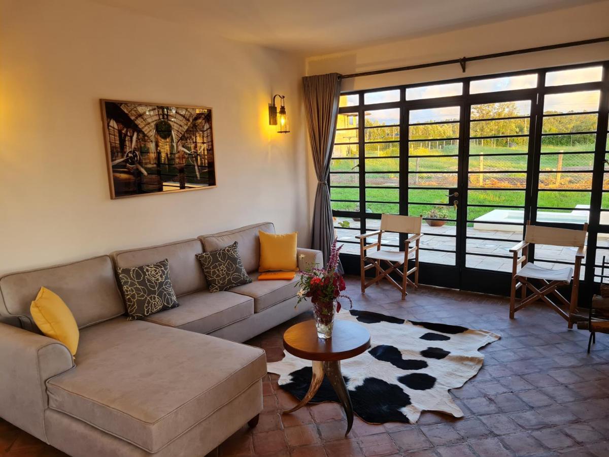 The Landing Nanyuki Cottages Kültér fotó