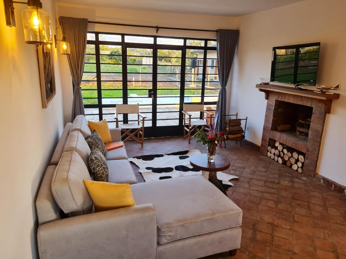 The Landing Nanyuki Cottages Kültér fotó