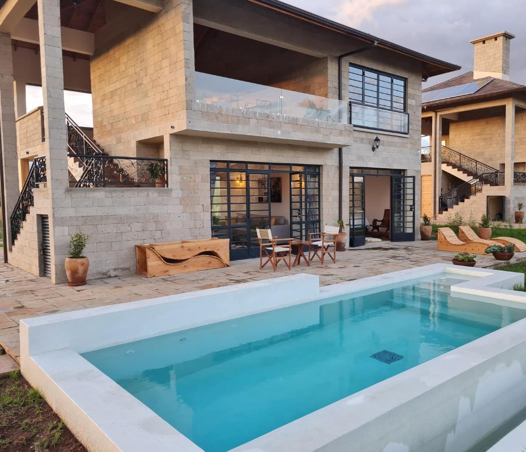 The Landing Nanyuki Cottages Kültér fotó